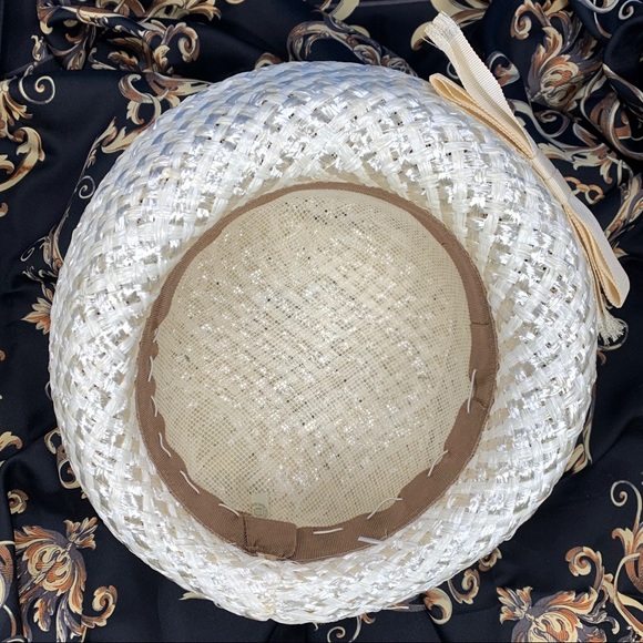 Vintage Union Label Ladies Spring Summer Hat - Picture 14 of 16